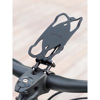 AliExpress NONE Silicone Bicycle Phone Stand Universal Motorcycle Mobile Phone Support Bicycle Navigation Phone Bracket for Phones Over 4Inch