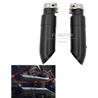 Short GP Slip-On Exhaust System with DB Killer for Indian Scout Bobber Sixty Rogue Twenty 2015-2023 Mufflers Motorcycle