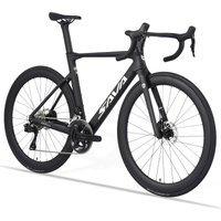 AliExpress SAVA Aurora R7 Ultralight Race Bike Full Carbon Fiber Electronic Shift Road Bike 7170 DI2 24-Speed Disc Brakes