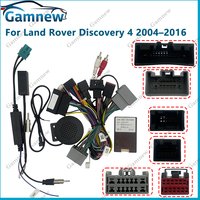 Car 16pin Wiring Harness Adapter Canbus Box Decoder Android Radio Power Cable For Range Rover Sport Land Rover Discovery