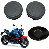 2PCS Motorcycle Frame Hole Cover Caps Plug Decorative Frame Cap For SUZUKI GSX-S1000F GSX-S1000 GSX-S1000GT GSXS1000/F 2015-2022