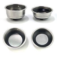 Stainless Steel Coffee Machine Filter Basket, Easy To Clean And Install, Non Toxic And Odorless, Ideal Gift For Coffee Lovers