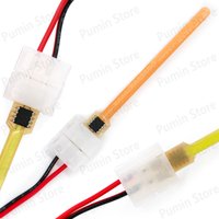 10 sets of LED diode DC3-5V meteorite rain flexible filament Edison Purple Ice Blue DIY light bulb retro decorative flow lamp