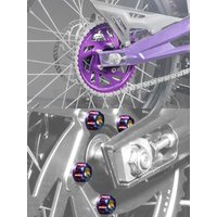 AliExpress NICECNC For Surron Light Bee X S L1E For Segway X160 X260 Motocross 48T Rear Sprocket & Rear Sprocket Bolts Electric Dirt Bike