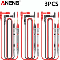 ANENG Digital Multimeter Test Leads Probe 1000V 10A Universal Needle Tip Multi Meter Tester Lead Probe Wire Pen PT1005B Cable image 4