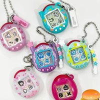 BANDAI Tamagotchi Gachapon Toys Pendant Series 02 Capsule Toys Cartoon Anime Figure Model Decoration Creative Gifts