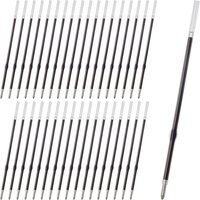 36pcs Ballpoint Pen Refills Black Ink Medium Point 1.0mm Tip Smooth Writing Pen Refill