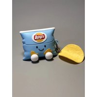 Creative Interesting Potato Chips Suitable For Apple Airpodspro3 Protective Case Airpods4 Protective Case Pro2 Earphone Case 3rd