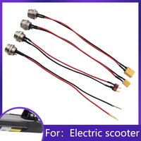 XT60 XT30 Socket Plug GX16 3 Pins Charging Port for VSETT 8 8+ 9 9+ 10+ ZERO 8 9 10 8X 10X 11X Speedual Electric Scooter