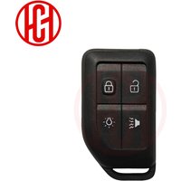 4 Buttons Remote Car Key Case Shell Housing for Volvo FM FH16 Truck Replacement Remote Control Case Fob