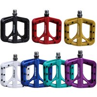 AliExpress VXM Multiple colors Mountain bike pedals, nylon fiber pedals, sealed perrin anti-slip, bicycle pedals, bicycle accessories