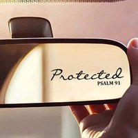 Bible Mirror Sticker Christian Jesus Car Decorative Sticker, Waterproof Vinyl Sticker for Laptop, Phone Case and Car