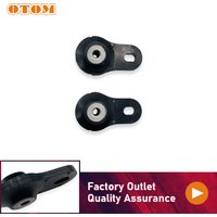 Motorcycle Exhaust Pipe Silent Block Exhaust Hanger Front Section Mounting Suspension Ring Lugs For KTM HUSQVARNA GASGAS SX 50