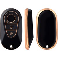 Key Protector Case for Mercedes Benz c260l c200l glc300l e300l W223 W206 S350L S400L S450L S500L TPU Car Key Case Cover Shell
