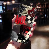 B-Billy Idol Phone Case For Samsung A25 A13 A33 5G A54 A36 A35 A56 A52 A14 Shockproof Soft Cover