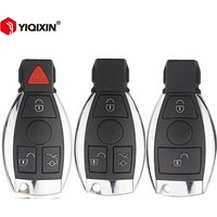 For Mercedes Benz W203 W204 W205 W210 W211 W212 W221 W222 A B C E S G R GL CL CLS GLC CLA AMG BGA NEC Remote Car Key Shell