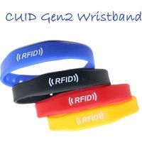 5/10PCS RFID Rewritable Magic Wristband 13.56Mhz CUID Gen2 Smart Chip Bracelet 1K S50 Clone Tag NFC Changeable Copy Token