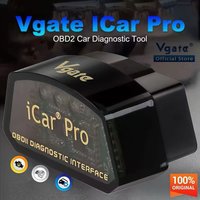 Vgate ICar Pro ELM327 Scanner OBD2 WIFI Bluetooth 4.0 pour Android/iOS BT3.0 avec lecteur de code de voiture Android OBD2 Outil de diagnostic automobile