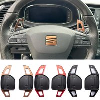 Aluminium alloy Steering Wheel Paddle Shift For Seat Leon Cupra 4F 5F MK3 MK4 Ibiza 6F Arona Ateca Leon ST Alhambra