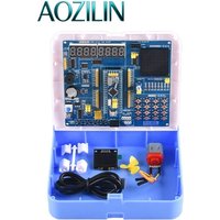 AOZILIN MCU Learning Development Kit Equipped With STM32F103C8T6 Chip For C Language Programming Experiment Controller Module