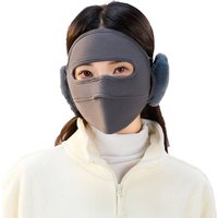 AliExpress Autumn and Winter Cycling Warm Mask Anti-haze Face-showing Small with Fleece for Cold Protection and Warmth