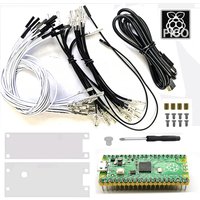 Raspberry Pi Dual Core Rp2040 Pico USB Development Board Module Hitbox Controller Zero Delay Sanwa Arcade Diy With Button Cable
