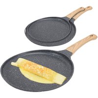 Ceramic Coating Egg Pancake Griddle Pan 20/24/28cm Nonstick Crepe Pan Pizza Frying Pot Omelet Steak Cooking Pan Kitchenware