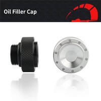 FOR Scram 411 Meteor 350 Hunter 350 Classic 350 Super Meteor 650 Shotgun 650 Guerrilla 450 Engine Oil Filler Screw Cover Plug