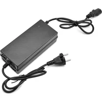 36V 48V 3Pin Electric Scooter Charger Electric Bike Smart auto Battery Charger XLR Female Cannon Plug T-type connector