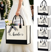 Canvas Tote Bag, Wedding Bachelorette Bride Gifts Shoulder Bag, Future Mrs, Engagement, Bachelorette Party Gift ,Bridal shower