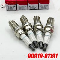 4pcs 90919-01191 SK20HR11 Iridium Spark Plug for Toyota LAND CRUISER HILUX TUNDRA 4RUNNER TUNDRA Lexus 90048-51185 90919-01191