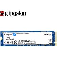 Kingston SSD NV3 PCIe 4.0 NVMe SSD M.2 2280 500GB 1TB 2TB Internal Hard Drive Solid State Disk Support Desktop Laptop PC
