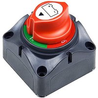 Interrupteur d'alimentation principal 1 pièce, interrupteur de protection contre les surtensions, interrupteur d'isolement de batterie pour yacht et camping-car, interrupteur de batterie