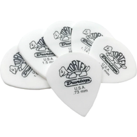Dunlop Tortex Jazz III White Guitar Pick Plectrum Mediator, sell by 1 piece
