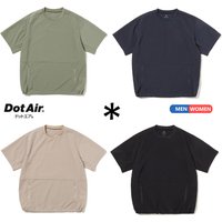 snow peak 26SS Breathable T-Shirt Toray DotAir Micro-Vent Quick Dry Functional Outdoor Tee