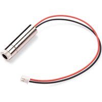 650nm 250mW Red Dot Laser Head CNC Engraver Focusing Module Dot Locator Adjustable Focal Length Laser Engraving DIY Part