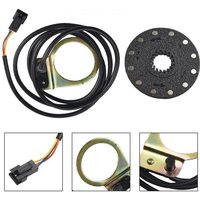 AliExpress Electric Bicycle Pedal PAS System Assistant Sensor 5/8/12 Magnets Speed Sensor Magnetic Booster Electric Bikes Accessories