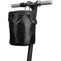 AliExpress LCQPTW For Xiaomi M365 Mi3 Pro2 for Ninebot Max G30 E-Scooter Basket Cycling Bag Zipper Waterproof Basket Handlebar Kickscooter Bags