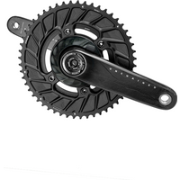 AliExpress ZRACE UNCHAINED PRO Power Meter Crankset, Super Light, Carbon Fiber, Race Grade, Road Crankset, DUB, 165 / 170, Hollow keel