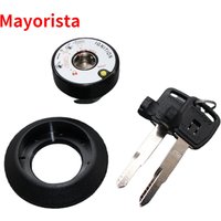 Motorcycle Magnet Lock Cover Anti Theft Key Blank for Kymco Ct250 300 Abs Jinli, Fengli, Dynamic, Curve, Magnet lock