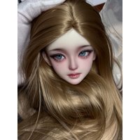 SD BJD doll 1/4 xiaoshu little retarded boy with missing teeth and a big head, makeup for boys and girls, high-end Free shippin