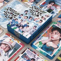 Kpop idol 55pcs SK Starlight super club small cards 2026 DO IT Starlight super club fan favorites photo cards gifts