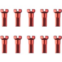 AliExpress 10/20/50pcs Outdoor 14mm Alloy Anodized Wheel Spoke Nipples Bicycle Wheel Accessories Multicolor Cycling Spokes Nipples