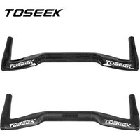 TOSEEK UD Carbon Fiber Bike TT Handlebar 31.8mm Bicycle TT Handle bar 400/420/440mm for MTB Road Racing Cycling