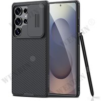 Case For Samsung S25 S24 Ultra Plus CamShield Pro Magnetic Slide Camera Case Back Cover Protection Cover Capa Fundas