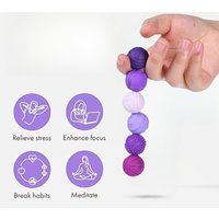 Silicone Magnetic Balls, Fidget Toys,Sensory Toy for Fingers Hands, Quiet Office Desk Toys with Textures, Magnet Fidget Fun Gift