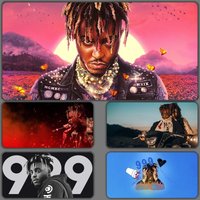 Juice Wrld Rapper Mousepad Large Gaming Compute Gamer PC Keyboard Mouse Mat
