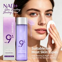 NAD+ Glow Boosting Toner Copper Tripeptide-1 Hydrating Facial Mist Salmon Roe Extract Firming Radiance Skin Care For All Skin