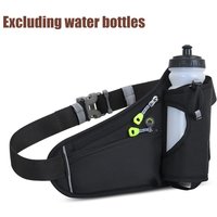 AliExpress Adjustable Sports Fanny Pack with Water Bottle Holder Multifunctional Outdoor Running Waist Bag for Hiking Cycling Fitness