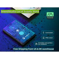 SenseCAP Card Tracker T1000-E für Meshtastic, 868MHz 915 MHz, Nordic NRF52840, Mediatek AG3335 GPS-Modul